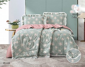 Белье с одеялом Madame Plumes FIORE CASA FC105