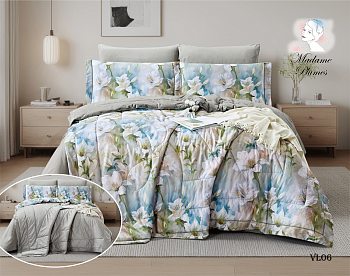 Белье с одеялом Madame Plumes SEDA VL06