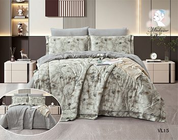 Белье с одеялом Madame Plumes SEDA VL15
