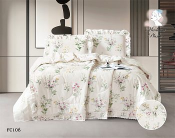Белье с одеялом Madame Plumes FIORE CASA FC108