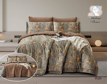 Белье с одеялом Madame Plumes SEDA VL20