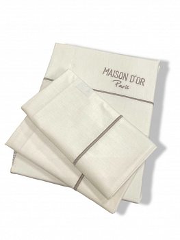 Пододеяльник Maison Dor Richmond крем