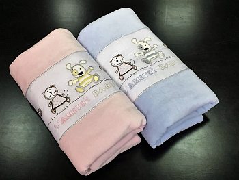 Детский плед Maison Dor LAMITE розовый