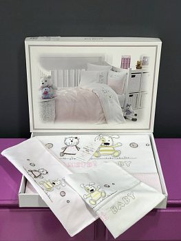 Детское постельное бельё Maison Dor LAMITE розовый