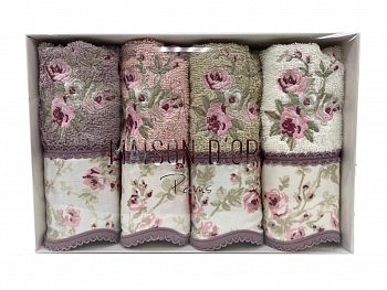 Салфетки Maison Dor LADY ROSES махровые