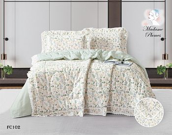 Белье с одеялом Madame Plumes FIORE CASA FC102