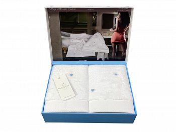 Набор полотенец Maison Dor SOFT HEARTS 2шт. 