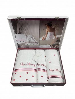 Набор полотенец Maison Dor Love Always 