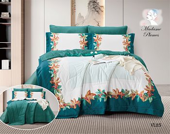 Белье с одеялом Madame Plumes SEDA VL25