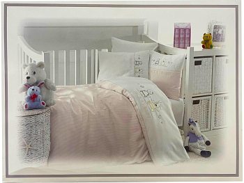 Детское постельное бельё Maison Dor LAMITE розовый
