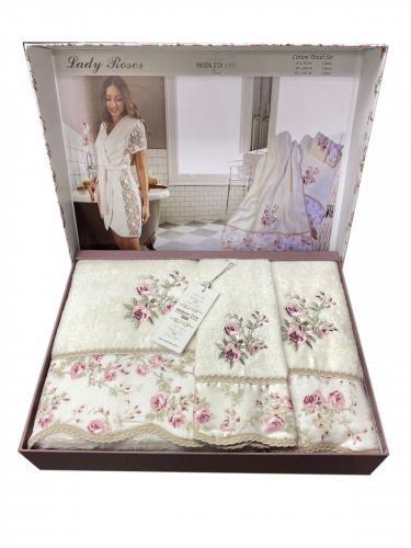 Набор полотенец Maison Dor LADY ROSES 