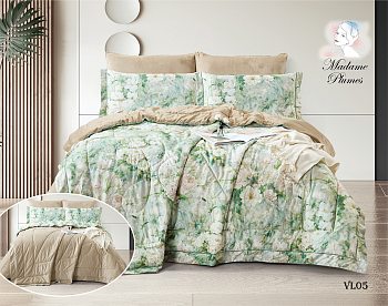 Белье с одеялом Madame Plumes SEDA VL05