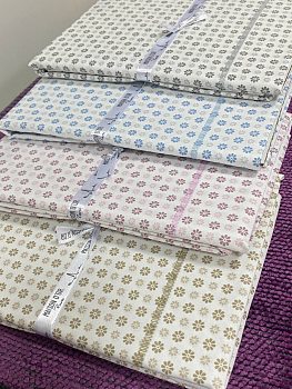 Простынь Daisi Maison Dor серая
