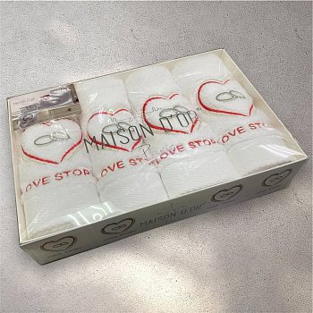 Салфетки Maison Dor Love Story 