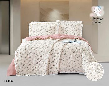 Белье с одеялом Madame Plumes FIORE CASA FC103