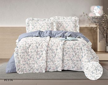 Белье с одеялом Madame Plumes FIORE CASA FC114