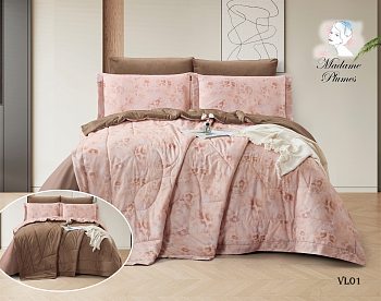 Белье с одеялом Madame Plumes SEDA VL01