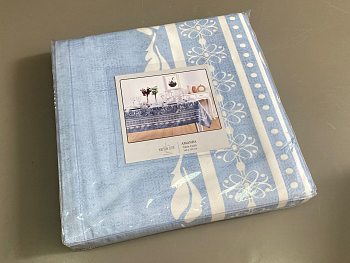 Скатерть Maison Dor AMANDA голубой