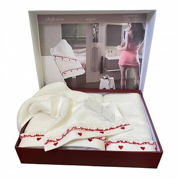 Набор полотенец Maison Dor RUFFLE LOVE 