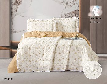 Белье с одеялом Madame Plumes FIORE CASA FC112
