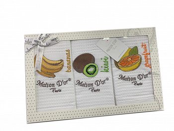 Кухонные полотенца Maison Dor FRUIT SET 2
