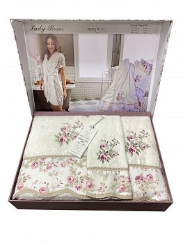 Набор полотенец Maison Dor LADY ROSES 
